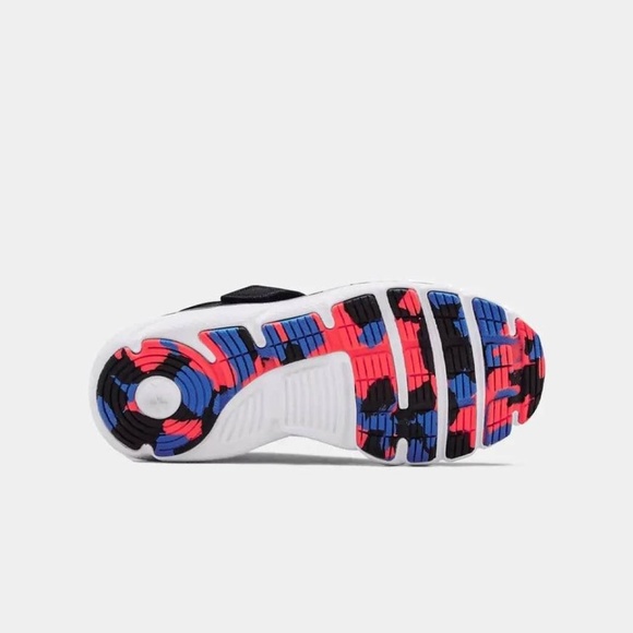 BRAND NEW youth boy under armour bps assert velcro shoes size 13 K - Picture 4 of 7